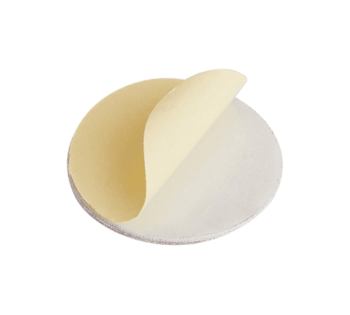 Replacement files on a soft base for the Staleks L pedicure disc White 80 grit, 50 pcs