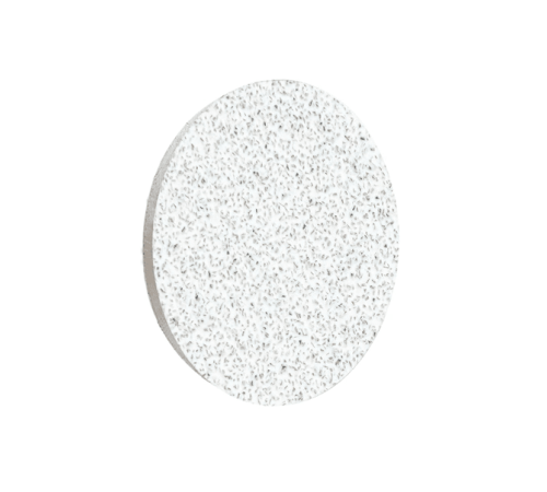 Replacement files on a soft base for the Staleks L pedicure disc White 80 grit, 50 pcs