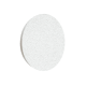 Replacement files on a soft base for the Staleks M pedicure disc White 180 grit, 50 pcs