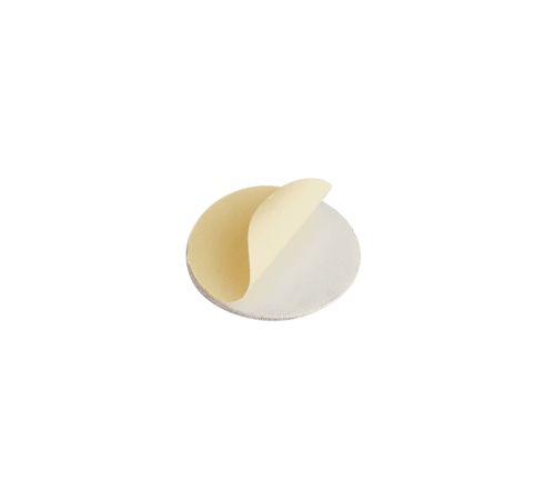 Replacement files on a soft base for the Staleks XS pedicure disc White 100 grit, 50 pcs