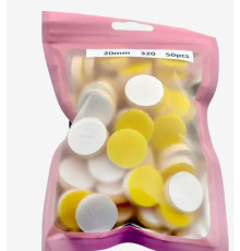 Nisima replaceable buff file for pedicure disc, 20 mm
