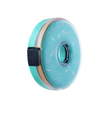 Changeable file tape in a plastic reel Staleks White PRO 100 grit 8 m