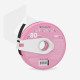 Changeable file tape in a plastic reel Staleks White PRO 180 grit 7 m