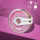 Changeable file tape in a plastic reel Staleks White PRO 180 grit 7 m