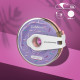 Changeable file tape in a plastic reel Staleks White PRO 240 grit 8 m