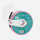 Replaceable tape file in a plastic reel Staleks White PAP-MAM 100 grit 6 m