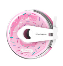 Replaceable tape file in a plastic reel Staleks White PAP-MAM 180 grit 6 m