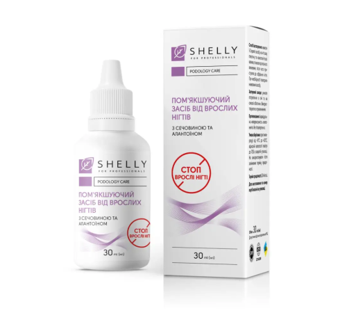 Shelly emollient for ingrown nails, 30 ml