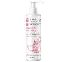 SHELLY softening foot cream with urea, algae extract and argan oil, 250 ml