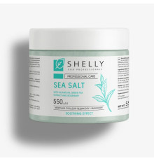Shelly Bath Salt, with Allantoin, Green Tea Extract and Rosemary, 550 g