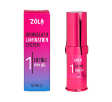 Склад для ламінування ZOLA Color Lab 01 Lifting Pink gel