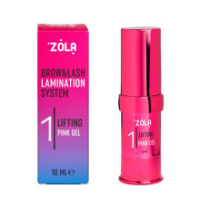 Composition for lamination ZOLA Color Lab 01 Lifting Pink gel