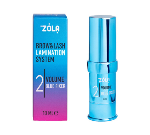 Composition for lamination ZOLA Color Lab 02 Volume Blue Fixer
