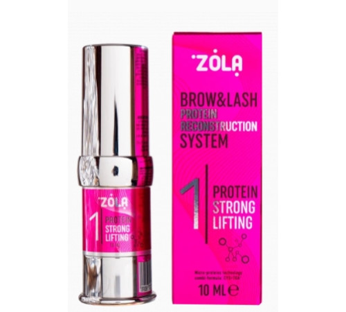 Composition for lamination ZOLA Pink 01 Protein Strong Lifting