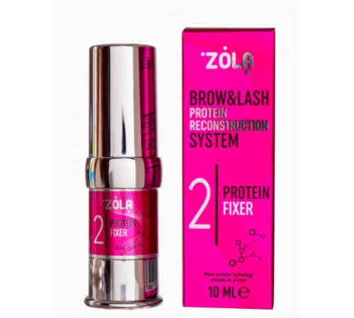 ZOLA Pink 02 Protein Fixer lamination composition