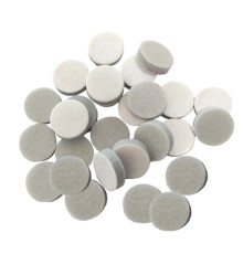 Sponge files Part for pedicure disc 20mm, 25 pcs.