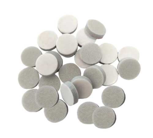 Sponge files Part for pedicure disc 20mm, 25 pcs.