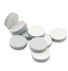 Sponge files Part for pedicure disc 25mm, 25 pcs