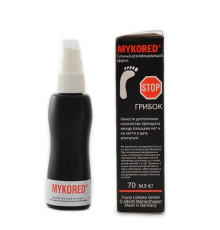 Mykored antifungal spray 70 ml