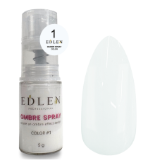 Spray for ombre Edlen Ombre Spray Color No. 01, white, 5g