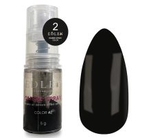 Спрей для омбре Edlen Ombre Spray Color №02, чорний, 5г