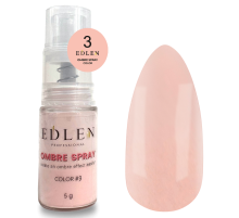 Spray for ombre Edlen Ombre Spray Color No. 03, powder, 5g