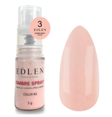 Spray for ombre Edlen Ombre Spray Color No. 03, powder, 5g