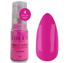 Спрей для омбре Edlen Ombre Spray Color №04, рожевий, 5г