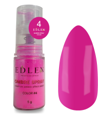 Спрей для омбре Edlen Ombre Spray Color №04, розовый, 5г