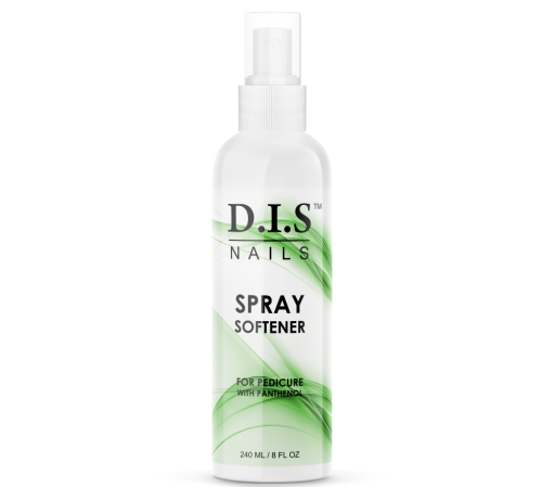 DIS Spray Softener pedicure spray with panthenol, 240 ml