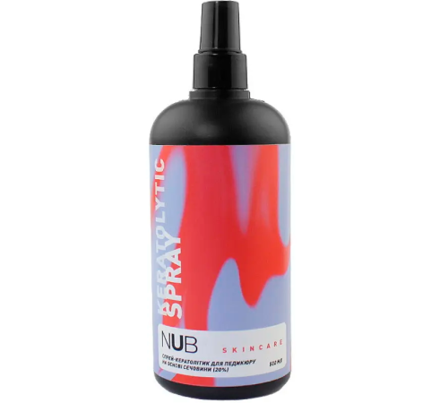 NUB keratolytic spray for pedicure with urea, 500 ml