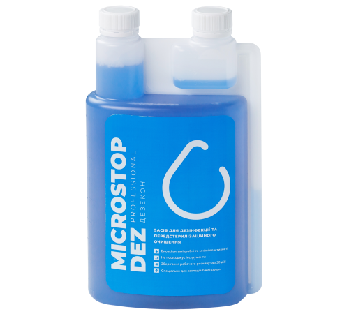 Disinfectant Microstop Dez Professional Dezekon, 1000 ml
