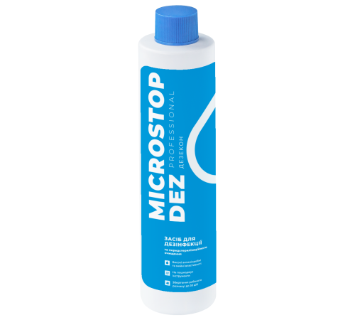 Disinfectant Microstop Dez Professional Dezekon, 250 ml