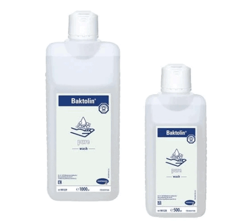 Means for hygienic hand washing Baktolin pure Baktolin pure 500 ml