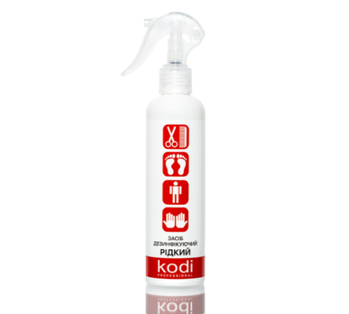 KODI Disinfectant, for hands, body, surfaces and tools, 250