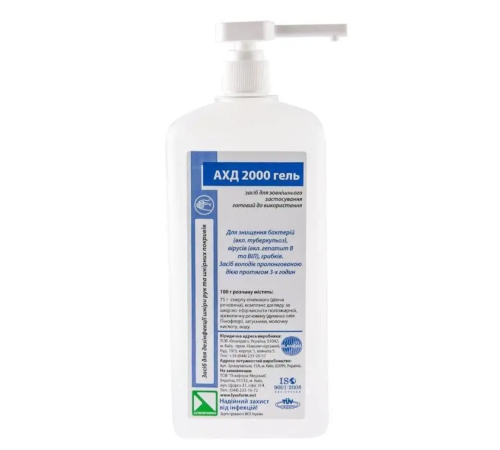 Means for disinfection Blanidas 2000 gel 1 l