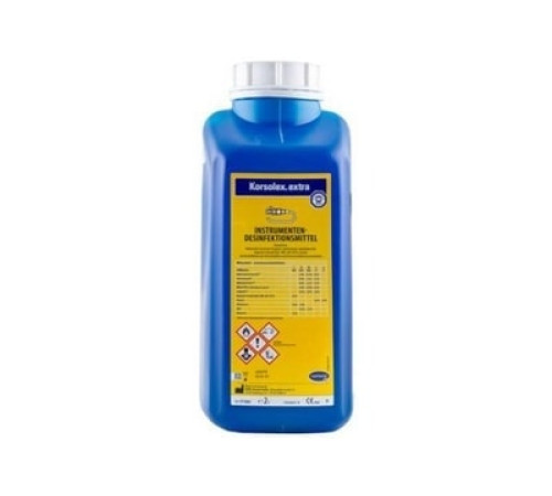 Means for disinfection of pre-sterilization cleaning and sterilization Korzolex Extra 2 l