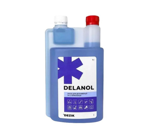 Means for disinfection and sterilization DELANOL Delanol, 1000 ml