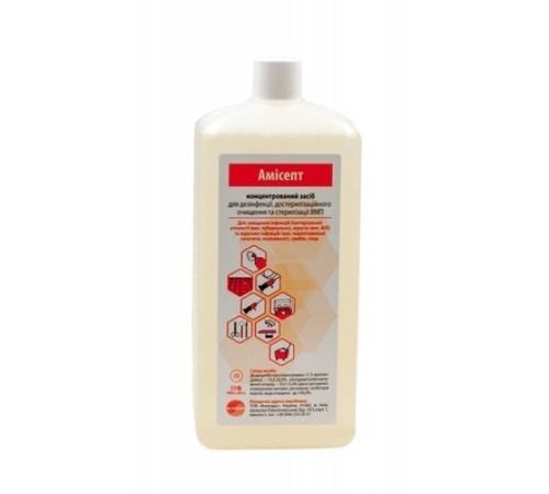 Means for disinfection of tools and surfaces Amisept 1000 ml