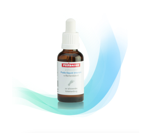 Means for intensive treatment of wounds (Podo-liquid Intensiv) Baehr, 30 ml