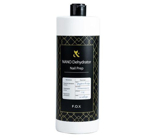 Means for degreasing and disinfecting nails FOX Nail Prep, 1000 ml