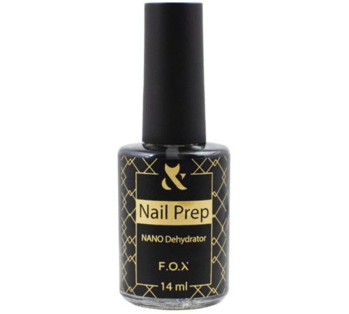 Means for degreasing and disinfecting nails FOX Nail Prep, 14 ml