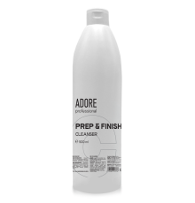 Засіб для знежирення і зняття липкого шару Adore Prep&Finish, 500 мл
