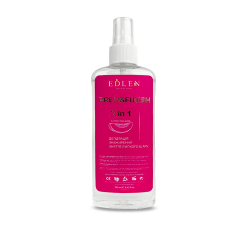 Edlen Prep degreaser and sticky layer remover