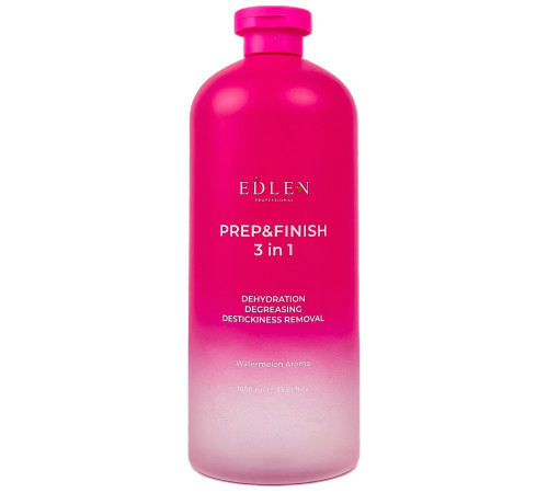 Edlen Prep degreaser and sticky layer remover