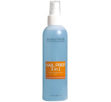 Means for degreasing and removing the sticky layer Jerden Proff NAIL PREP 3 in 1, 200 ml