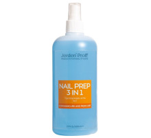 Means for degreasing and removing the sticky layer Jerden Proff NAIL PREP 3 in 1, 500 ml