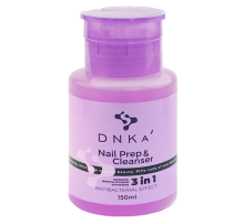 Засіб для знежирення та зняття липкості DNKA 3в1 Prep&Cleanser, 150 мл