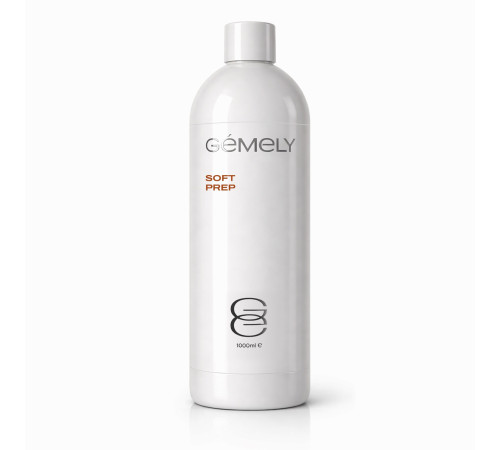 Gemely Soft Prep Nail Degreaser, 1000 ml