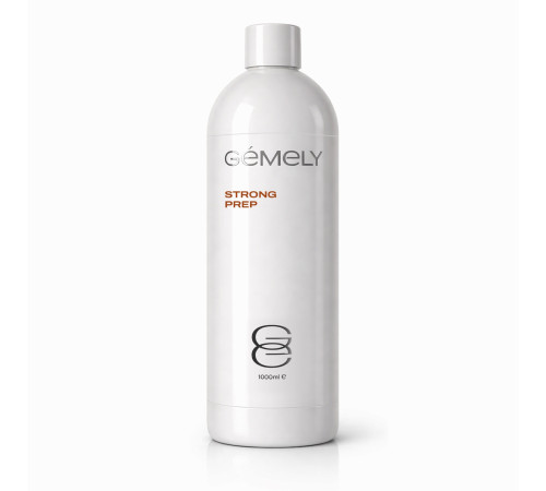 Gemely Strong Prep Nail Degreaser, 1000 ml